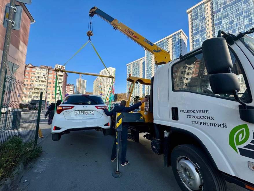 Первые итоги работы муниципальной службы эвакуации во Владивостоке: 48 авто за 10 дней Первые итоги работы муниципальной службы эвакуации во Владивостоке: 48 авто за 10 дней