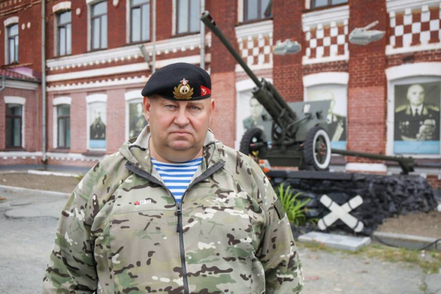 Добровольческому отряду «Тигр» присвоено имя Героя РФ Сергея Ефремова