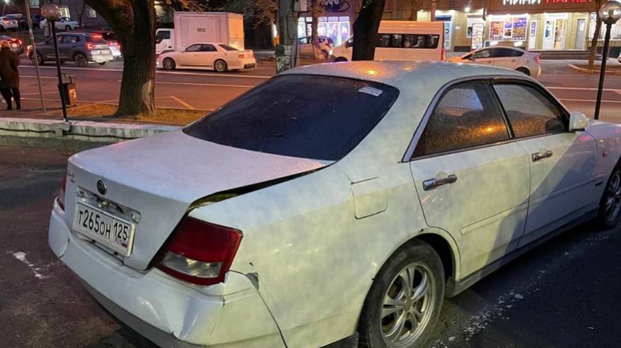 Карма настигла автоподставщика во Владивостоке Карма настигла автоподставщика во Владивостоке