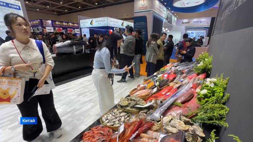 EXPO в Циндао: морепродукты из Приморья будут экспортировать в Китай и Бразилию