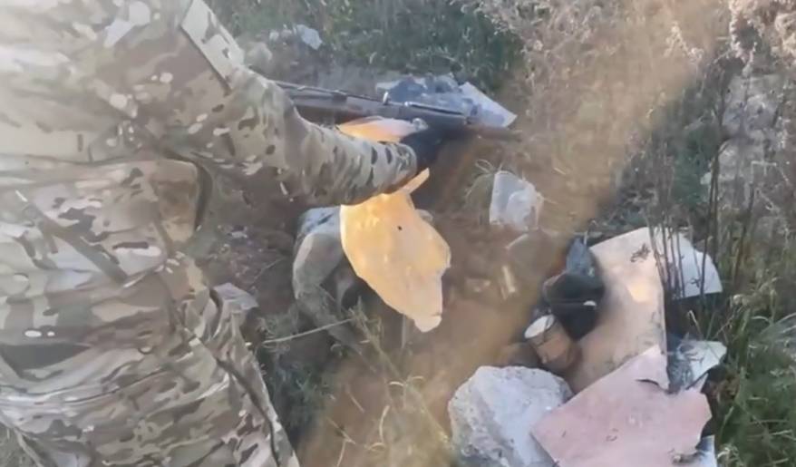 Схрон оружия ОПГ обнаружен в Приморье Схрон оружия ОПГ обнаружен в Приморье