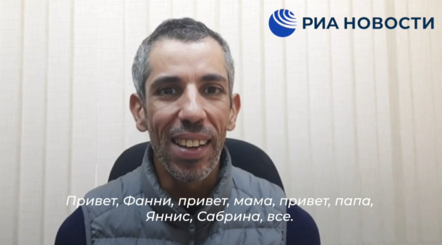 Французский велопутешественник, арестованный в Приморье, записал обращение родным