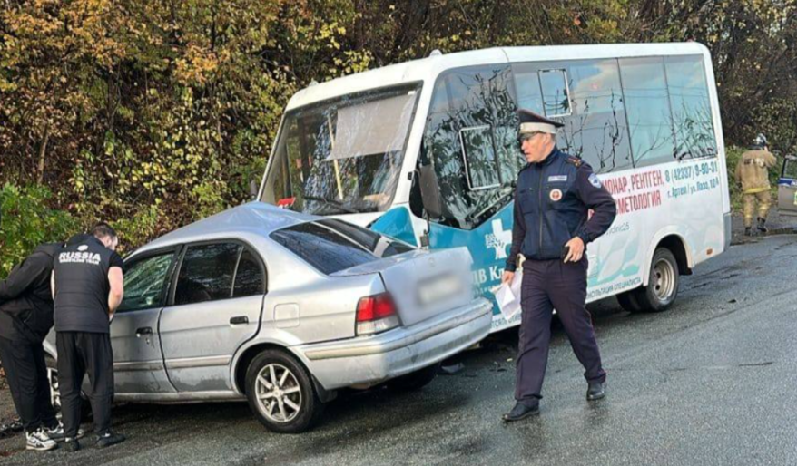 Стали известны подробности ДТП с участием пассажирского автобуса в Приморье