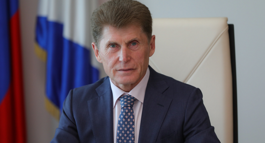 Поздравление Губернатора Приморского края Олега Кожемяко с Днём Приморского края Поздравление Губернатора Приморского края Олега Кожемяко с Днём Приморского края
