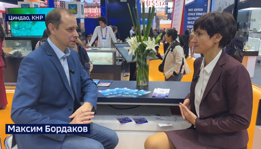 Рыбная продукция Приморья завоевывает международный рынок благодаря уникальной экосреде выращивания. Интервью