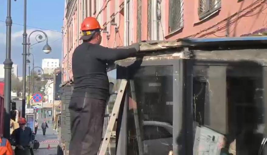 Под снос уходит известный ресторан в центре Владивостока