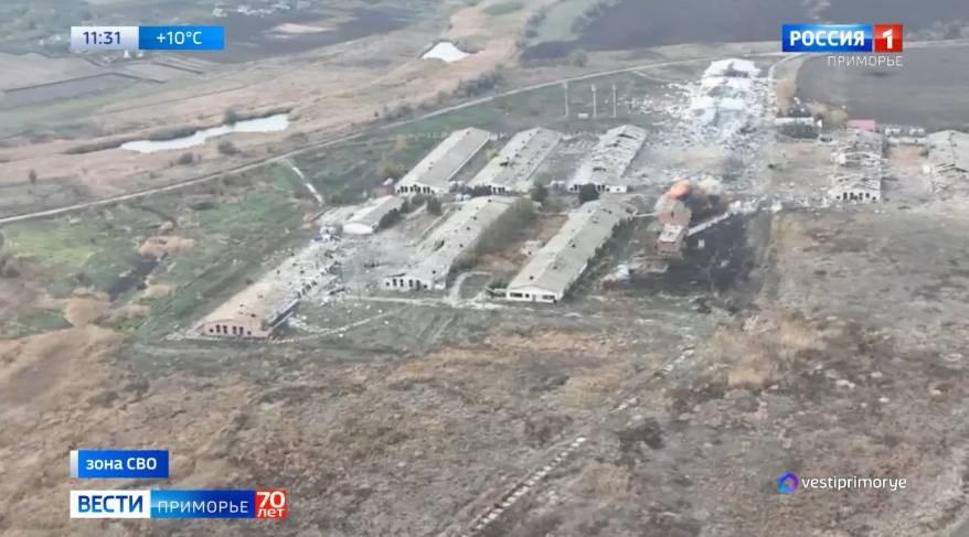 Бойцами «Востока» полностью освобождён населенный пункт Привольное  в Запорожской области Бойцами «Востока» полностью освобождён населенный пункт Привольное  в Запорожской области