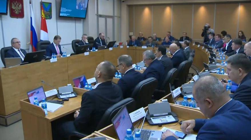 Несколько проектов законов рассмотрят депутаты ЗакСа Приморья Несколько проектов законов рассмотрят депутаты ЗакСа Приморья