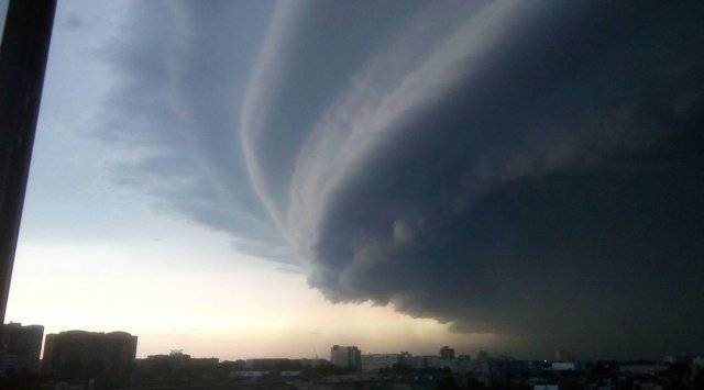 На Дальний Восток надвигаются сильные осадки и тропические ураганы На Дальний Восток надвигаются сильные осадки и тропические ураганы