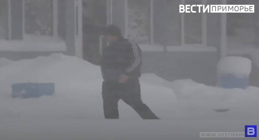 Мощный снежный циклон ударит по Приморью: достанется и Владивостоку