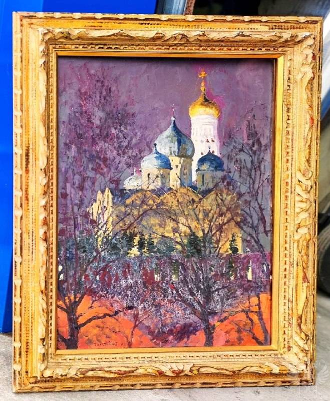 Литографию Олега Толстого обнаружили таможенники на судне, прибывшем во Владивосток из Японии