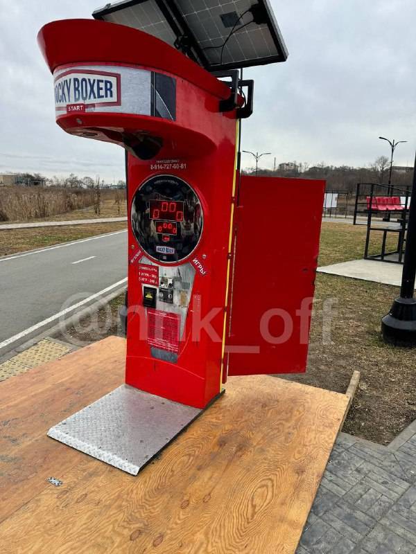 В Находке ограбили силомер