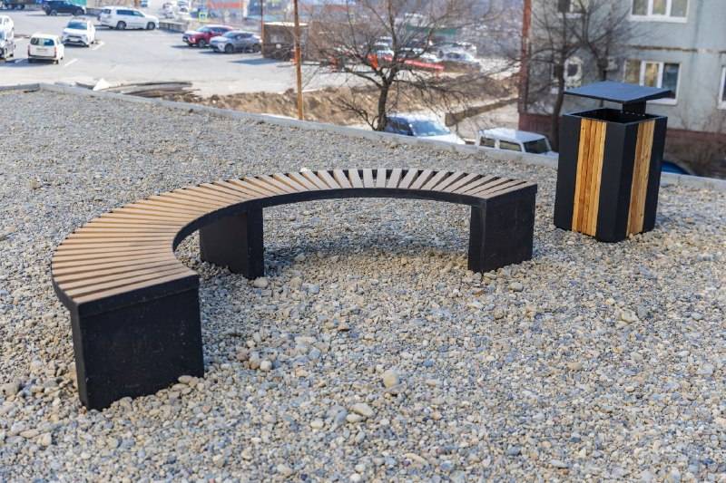 Еще одно место для отдыха горожан появилось во Владивостоке