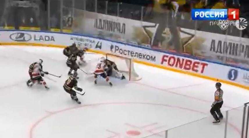 «Адмирал» уверенно обыграл «Амур» в третьем дальневосточном дерби сезона КХЛ