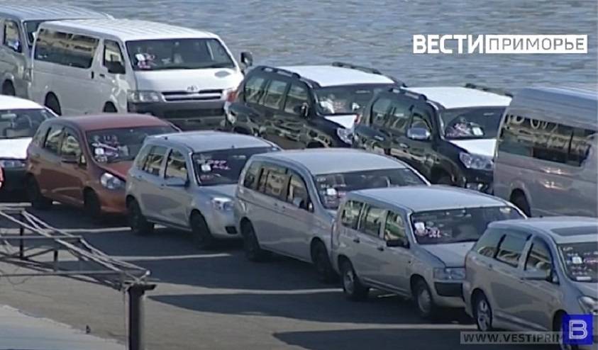 Количество ввозимых в Приморье авто бьет рекорды