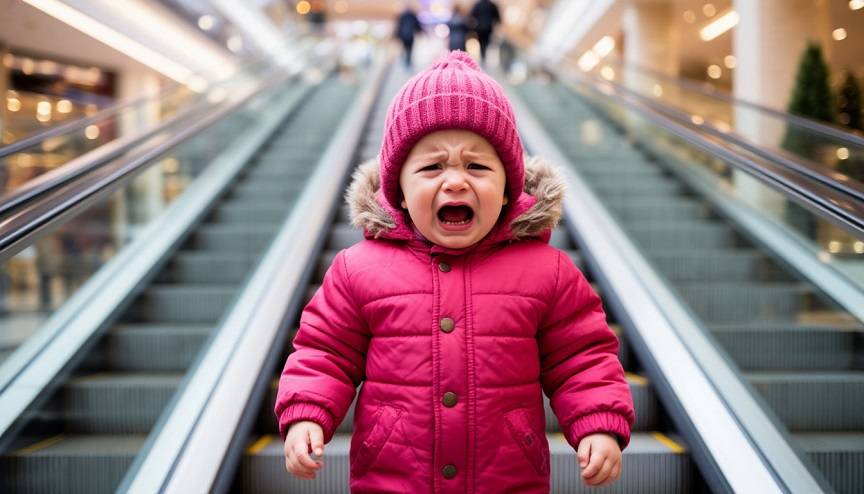 Происшествие в ТЦ Приморья, скорая примчалась на вызов в девочке