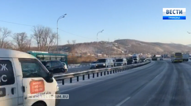 Cтало известно, когда  дождь сменится снегом во Владивостоке