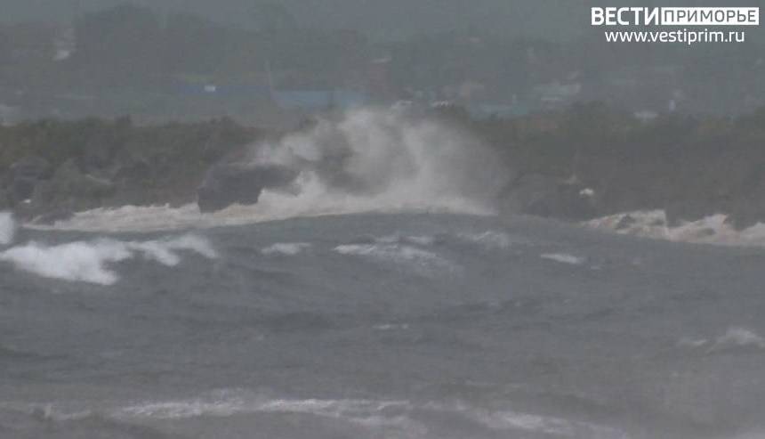 Признаки приближения цунами напомнили в Примгидромете