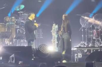 Во время концерта МакSим житель Владивостока сделал предложение своей девушке