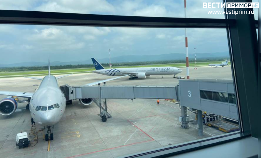 Полицейские "приняли" в аэропорту Владивостока пассажирку, прилетевшую из Таиланда