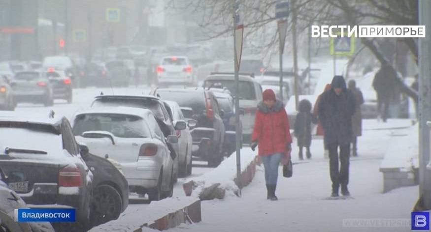 В режим повышенной готовности переведены городские службы Владивостока