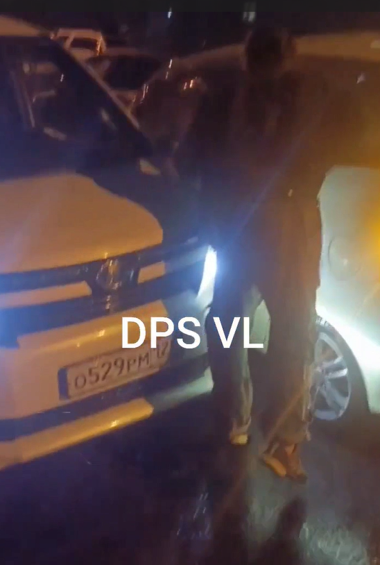 Мужчина получил химические ожоги в результате дорожного конфликта во Владивостоке