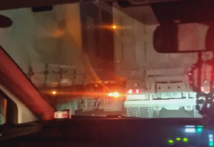 "Просто стоит колом все": "мертвая" пробка сковала движение в одном из районов Владивостока