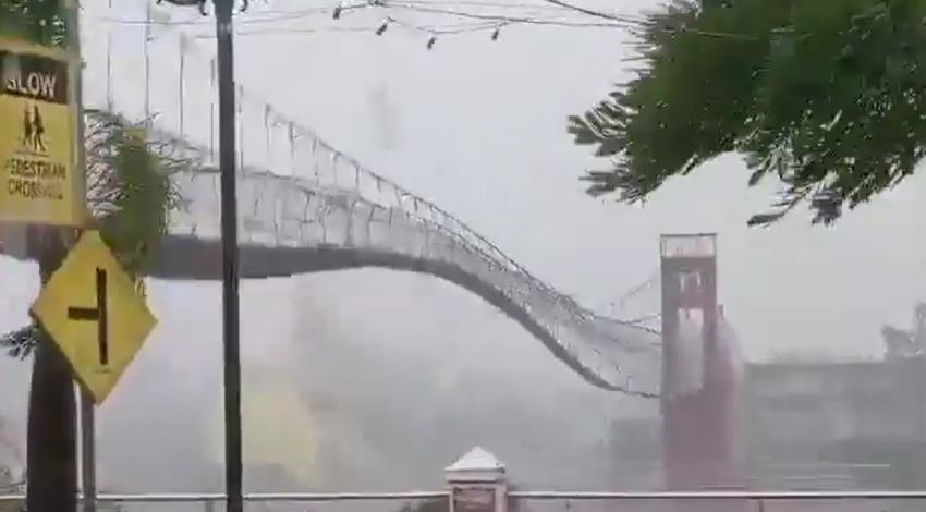 Приморцы делятся в Сети кадрами мощного тайфуна "Фунг-Вонг"