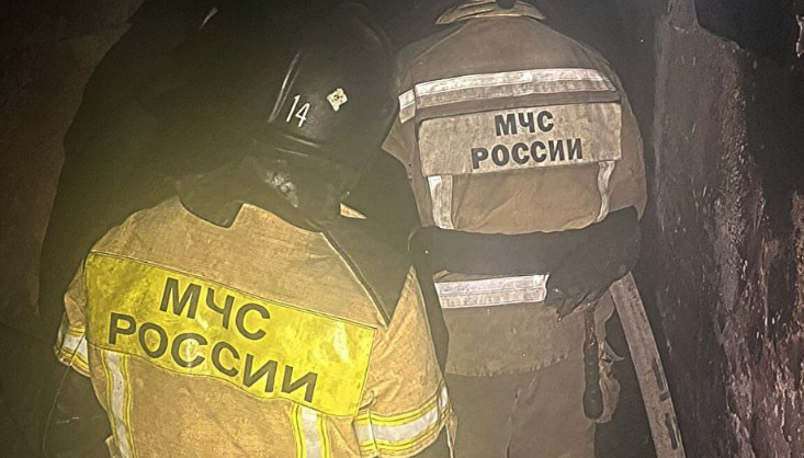 Пожар в жилом доме в Приморье: 17 человек оказались отрезаны дымом в квартирах