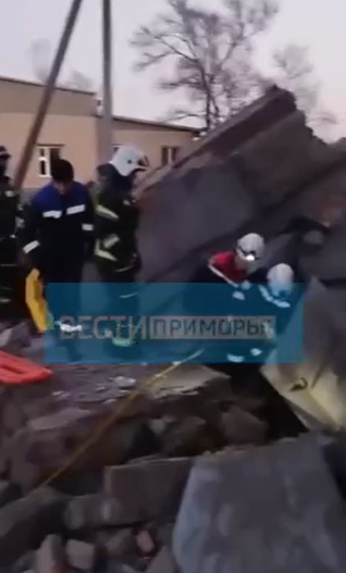 Здание снесло под ноль: в Приморье выясняют причину ЧП в котельной