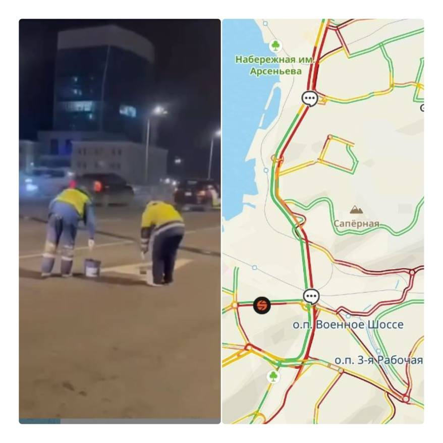 "Закрашенные выделенные полосы — поражение для горожан": полосы закрасили, пробки остались