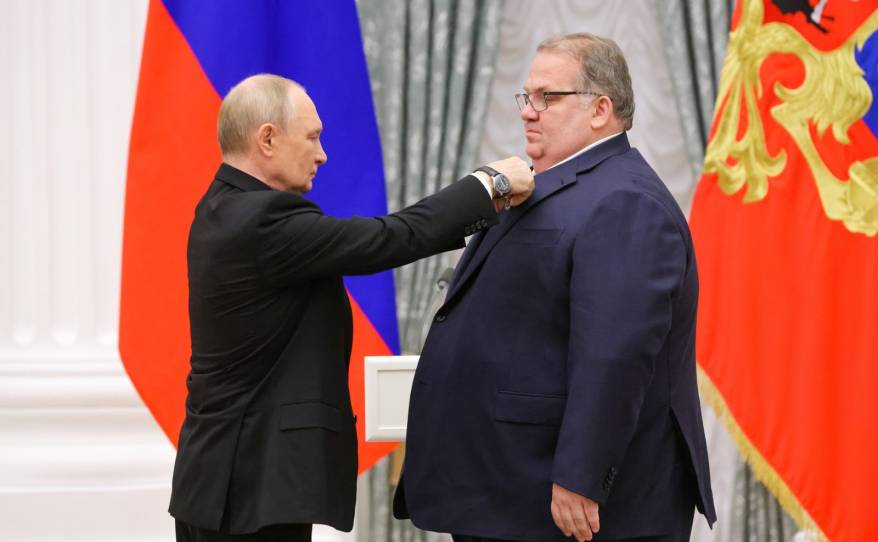 Уроженец Арсеньева стал лауреатом премии Президента России