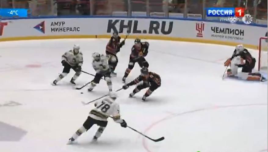 «Адмирал» начинает четвертую домашнюю серию регулярного чемпионата КХЛ