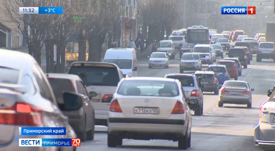 Циклон накроет Приморье: дополнительные наряды ДПС будут дежурить на дорогах края