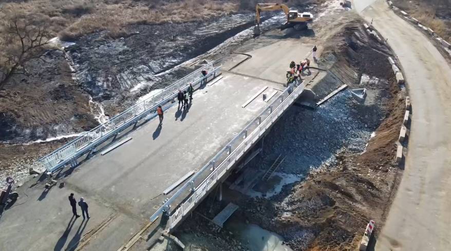 Без пробок: долгожданную дорогу готовят к открытию в Приморье