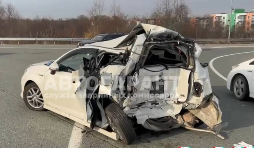 «Месиво жуткое»: дичайшая массовая авария на трассе Приморья