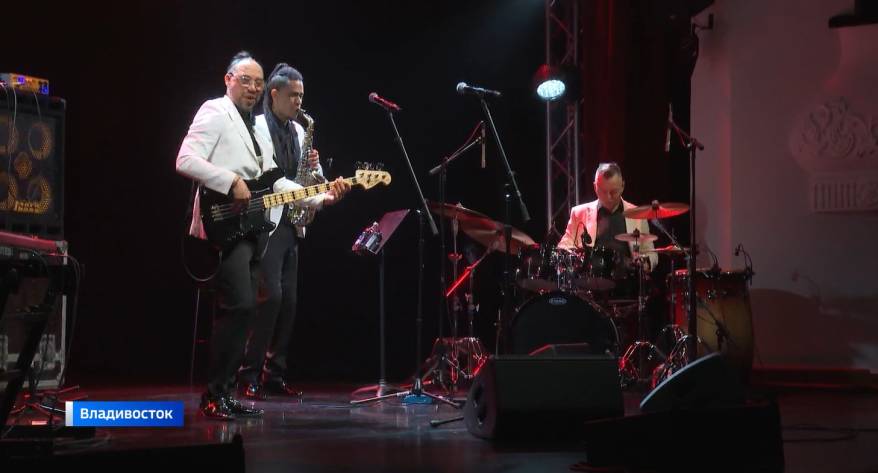 Незабываемые впечатления подарил приморцам 22-й Международный джазовый фестиваль