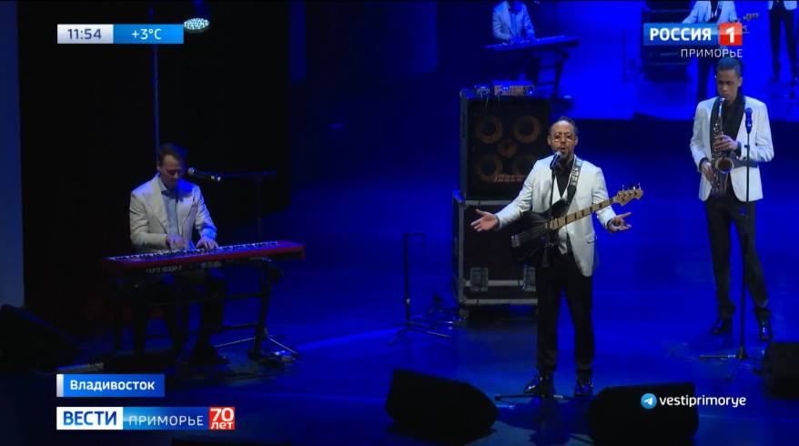 Феерично завершился 22-й Международный джазовый фестиваль во Владивостоке
