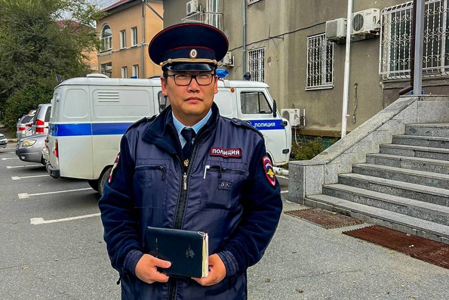 Борис Пак из Приморья претендует на звание лучшего участкового страны Борис Пак из Приморья претендует на звание лучшего участкового страны