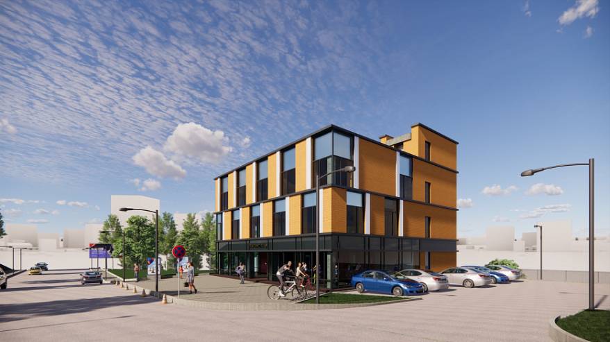 Трехэтажный фитнес-центр построят во Владивостоке