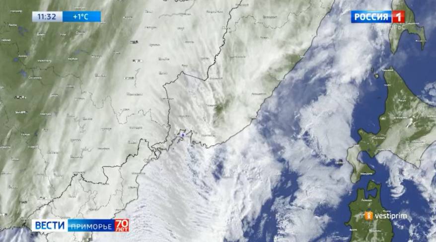 Циклон рядом: Приморье – в ожидании удара стихии
