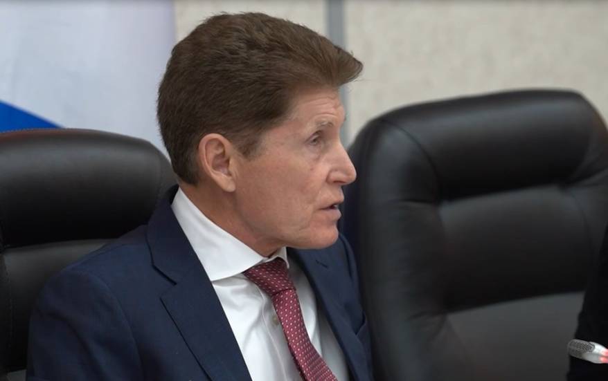 «Я слабо понимаю, что происходит»: губернатор Приморья устроил «разнос» чиновникам
