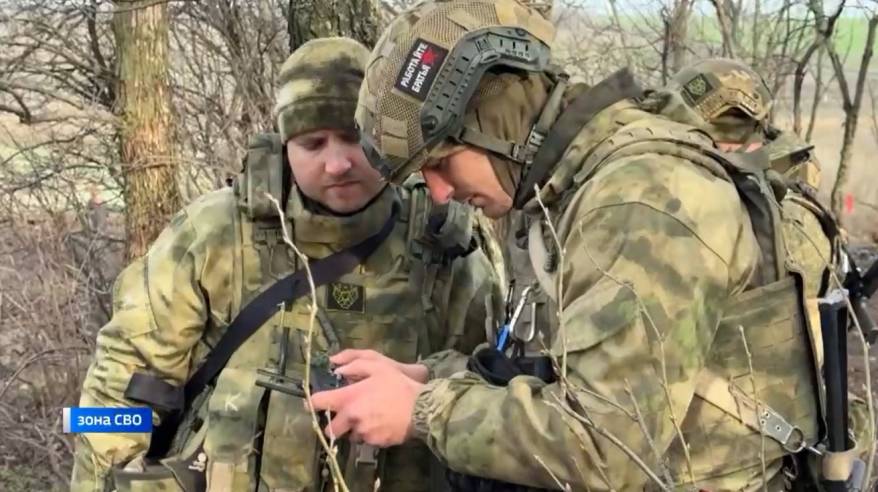 Бойцы 155-й бригады морской пехоты ТОФ получили очередную партию гуманитарной помощи