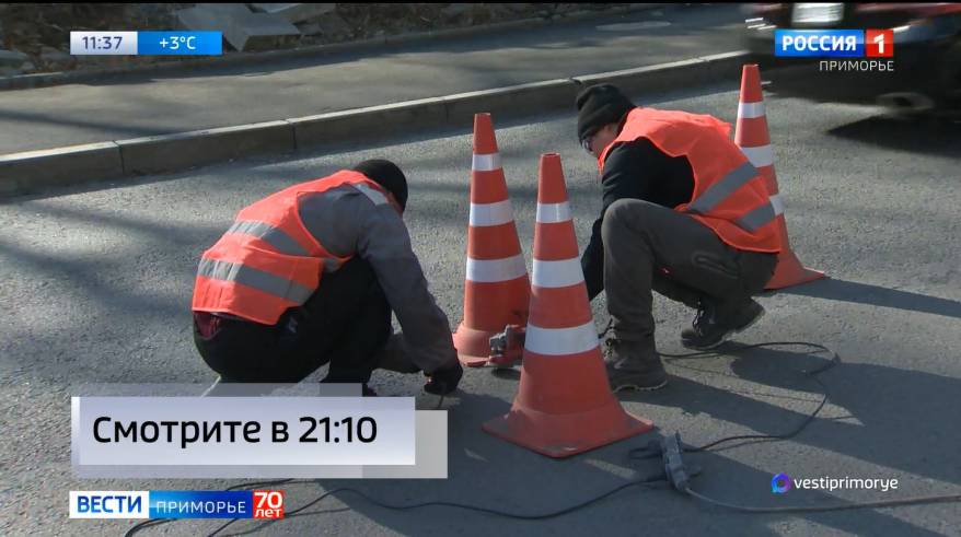 На Черемуховой переносят разметку из-за сужения дороги