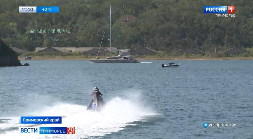 Антирекорд в Приморье коснулся вопроса навигации маломерных судов