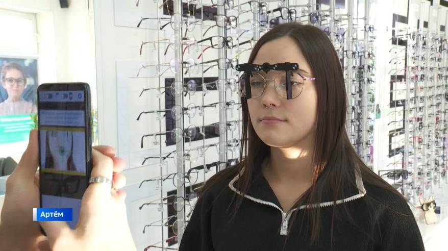 Новая Оптика в Приморье работает по мировым стандартом