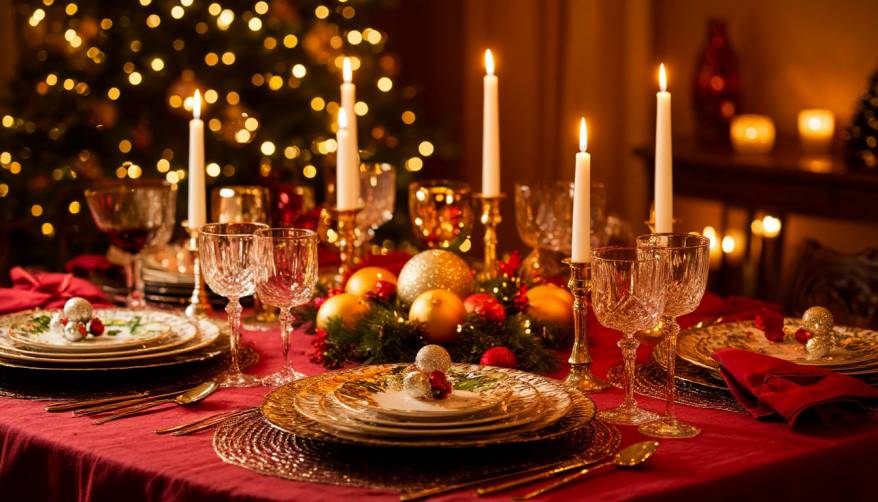 Продукты к новогоднему столу, которые можно купить заранее