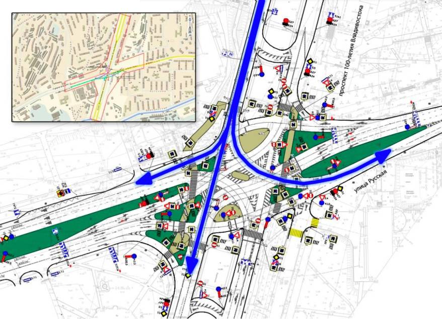 С 10 часов во Владивостоке – новая схема движения