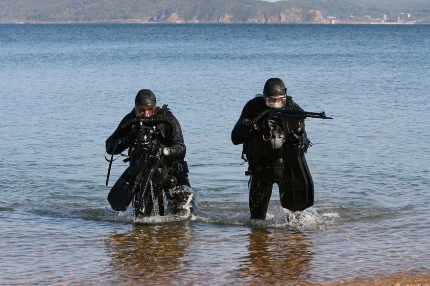 «Морские дьяволы»: между двух стихий. Совместный проект «Вести: Приморье» и «Боевой вахты»