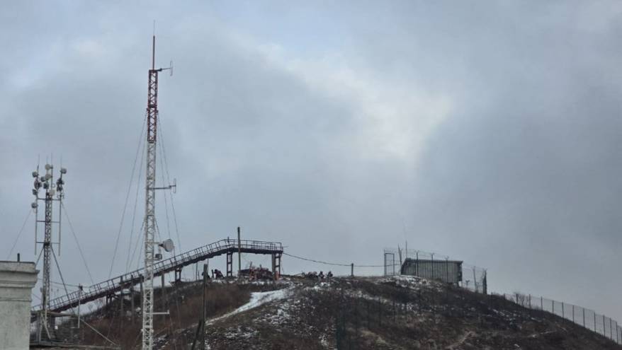 «Прощай, эпоха»: вышку снесли на сопке Буссе во Владивостоке
